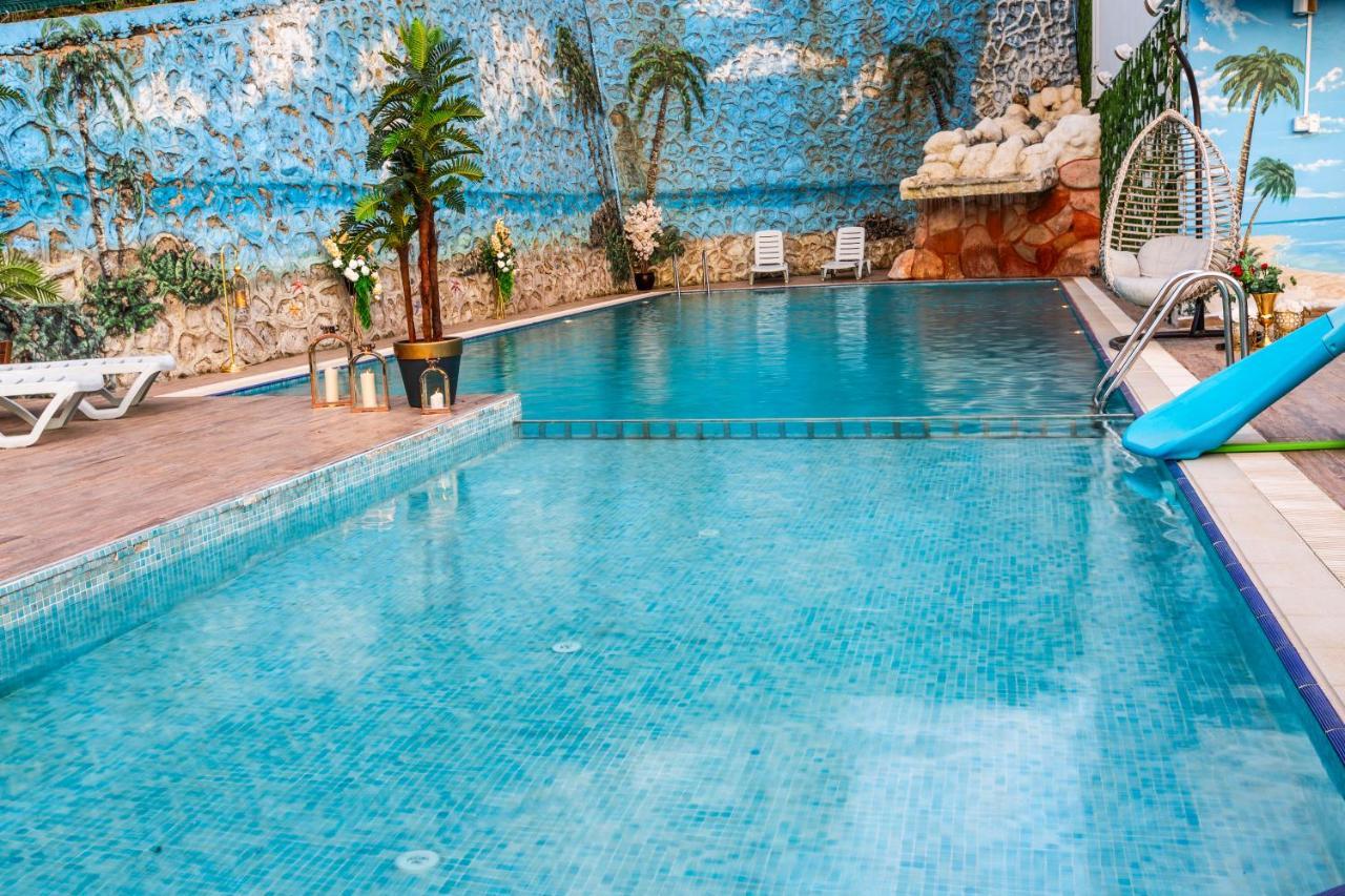 Arezzo Deluxe Suite Hotel 特拉布宗 外观 照片